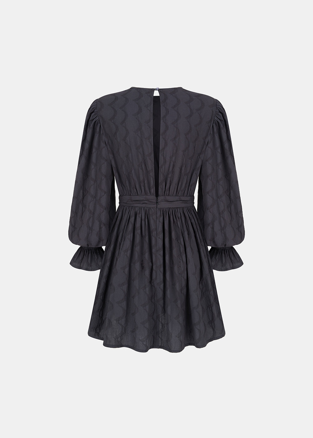 LAYLA DRESS GRAPHITE
