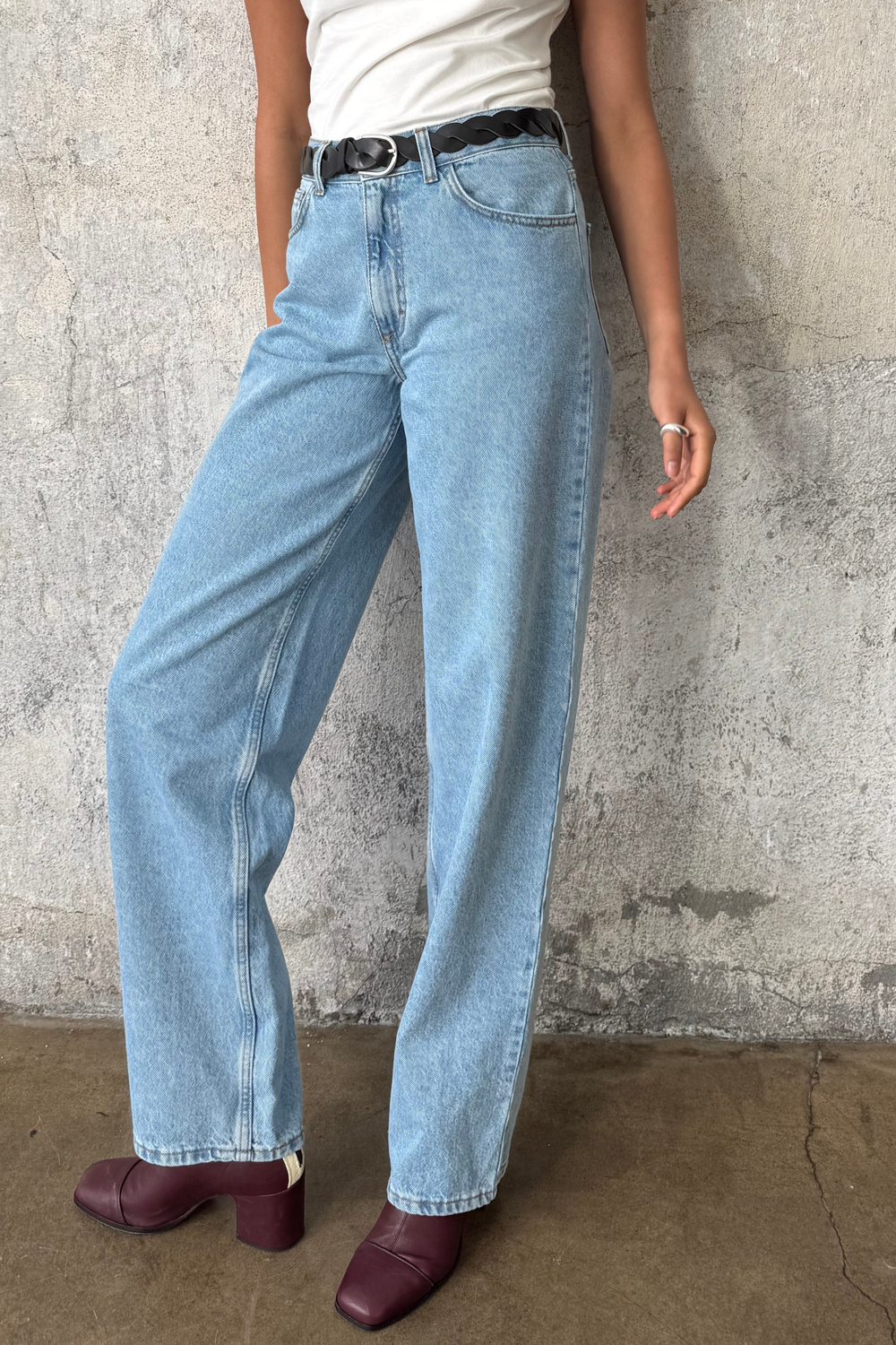 WANDER JEANS BLAU