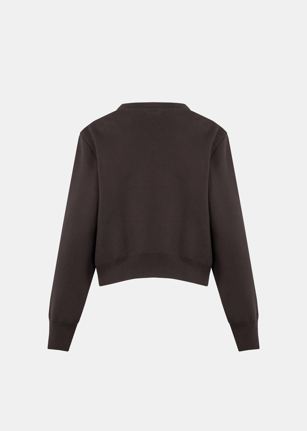 ROMY STRICKJACKE BRAUN
