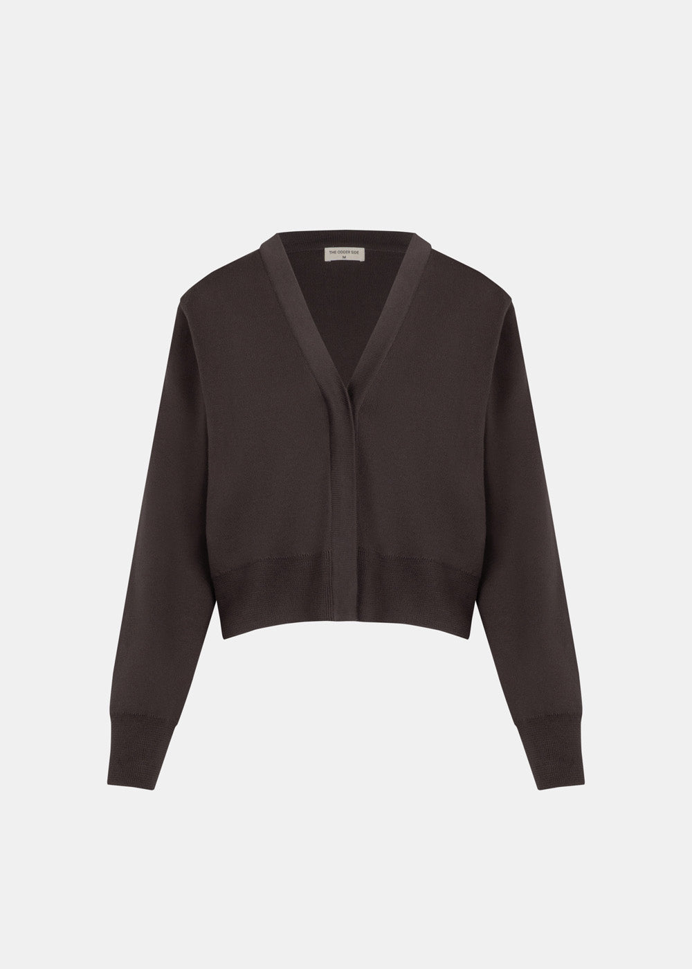 ROMY STRICKJACKE BRAUN