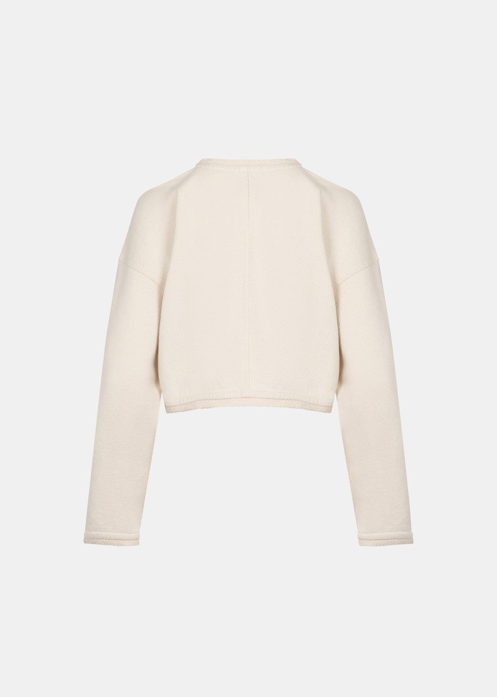 SWEATSHIRT MIRADOR ECRU