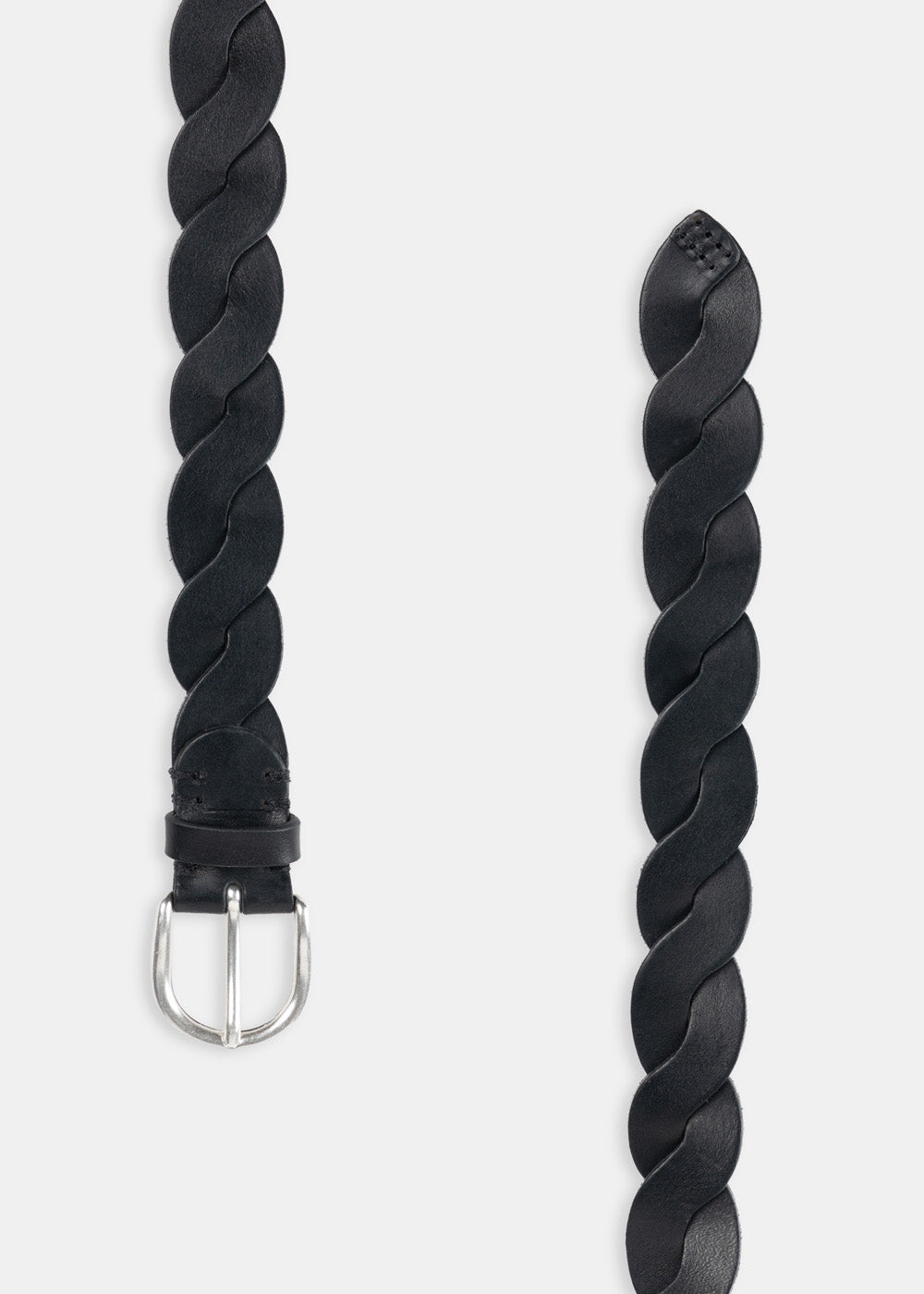 PASEK SKÓRZANY BRAIDED