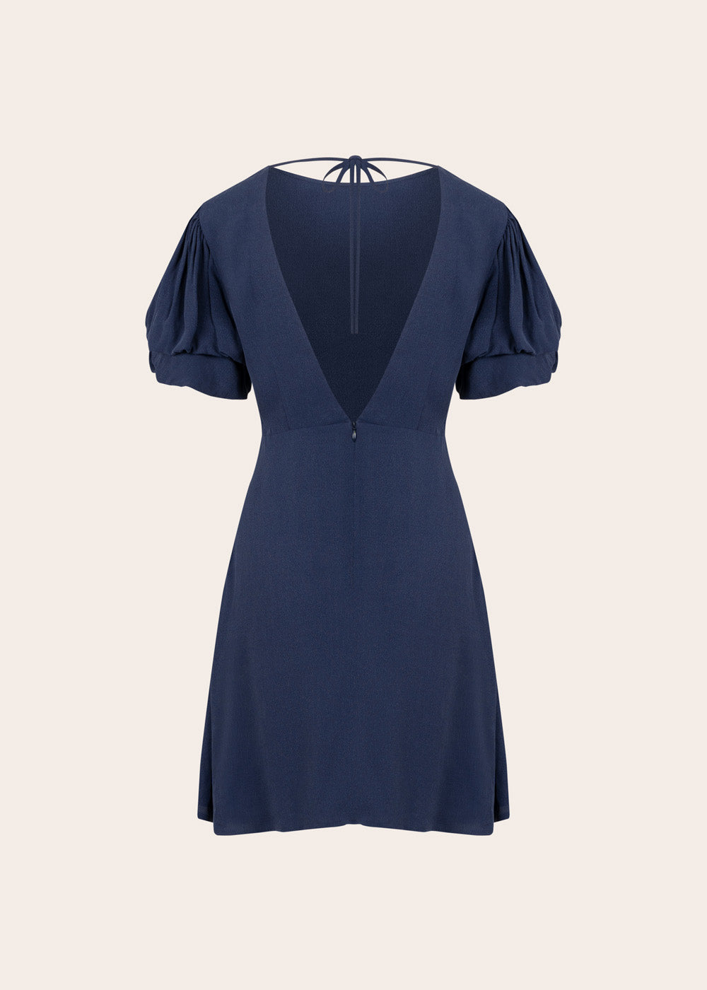 HEARTS MINI DRESS NAVY