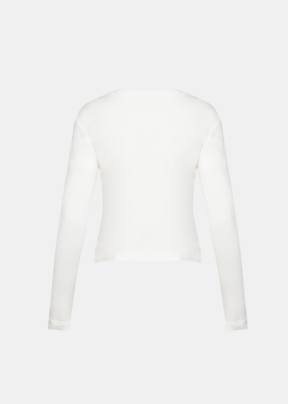 NICK LANGARM SHIRT WEISS