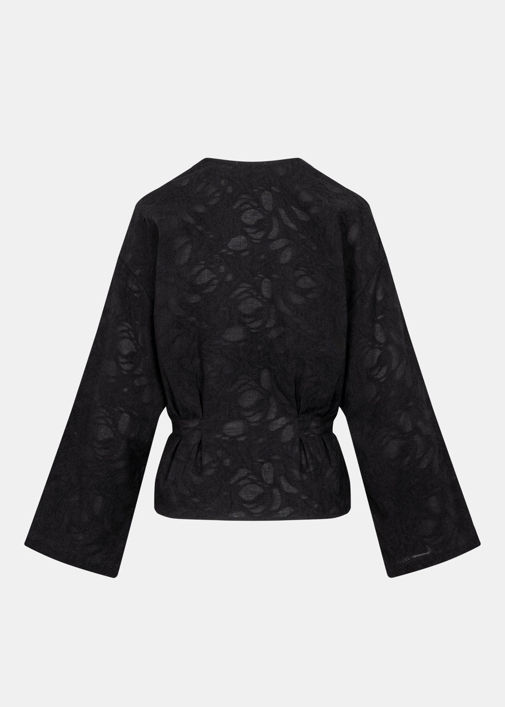 VANITY BLOUSE BLACK