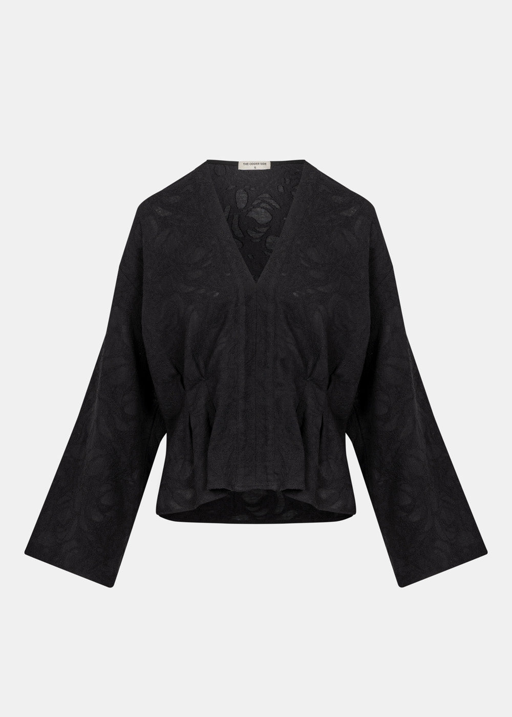 VANITY BLOUSE BLACK