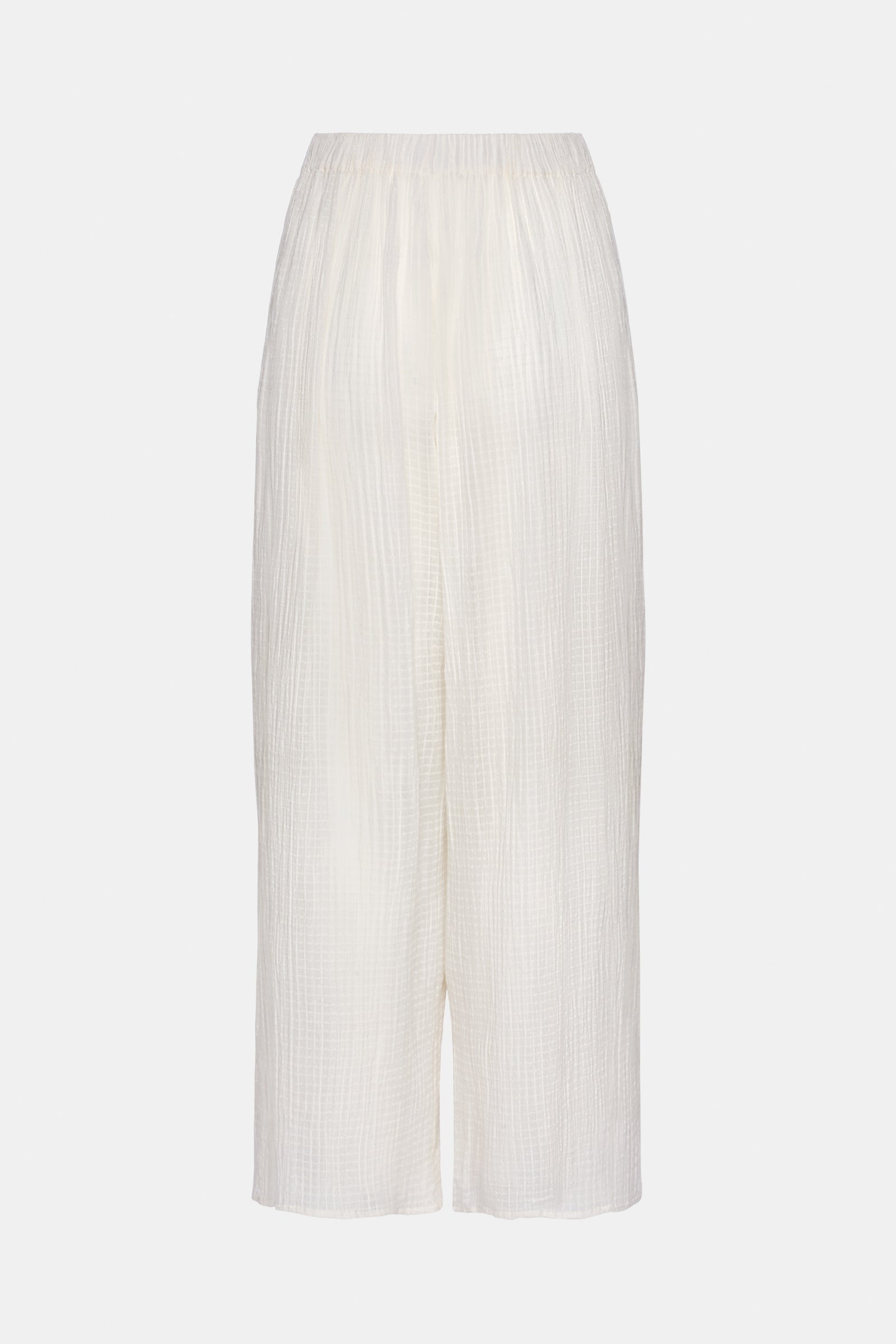 PANTALON AVORIO