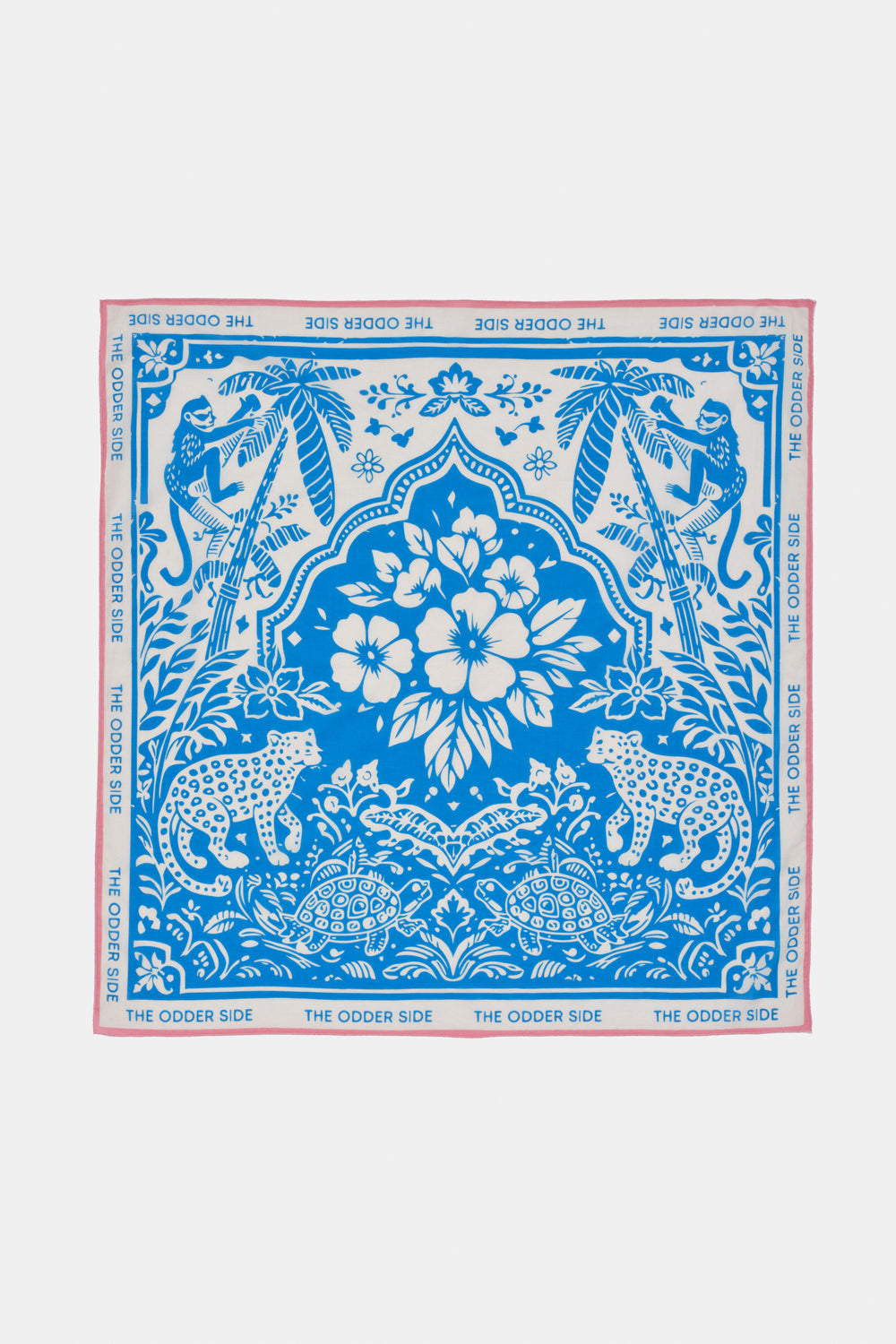 FRENCH BANDANA BLAU