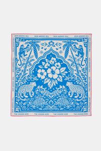 FRENCH BANDANA BLAU