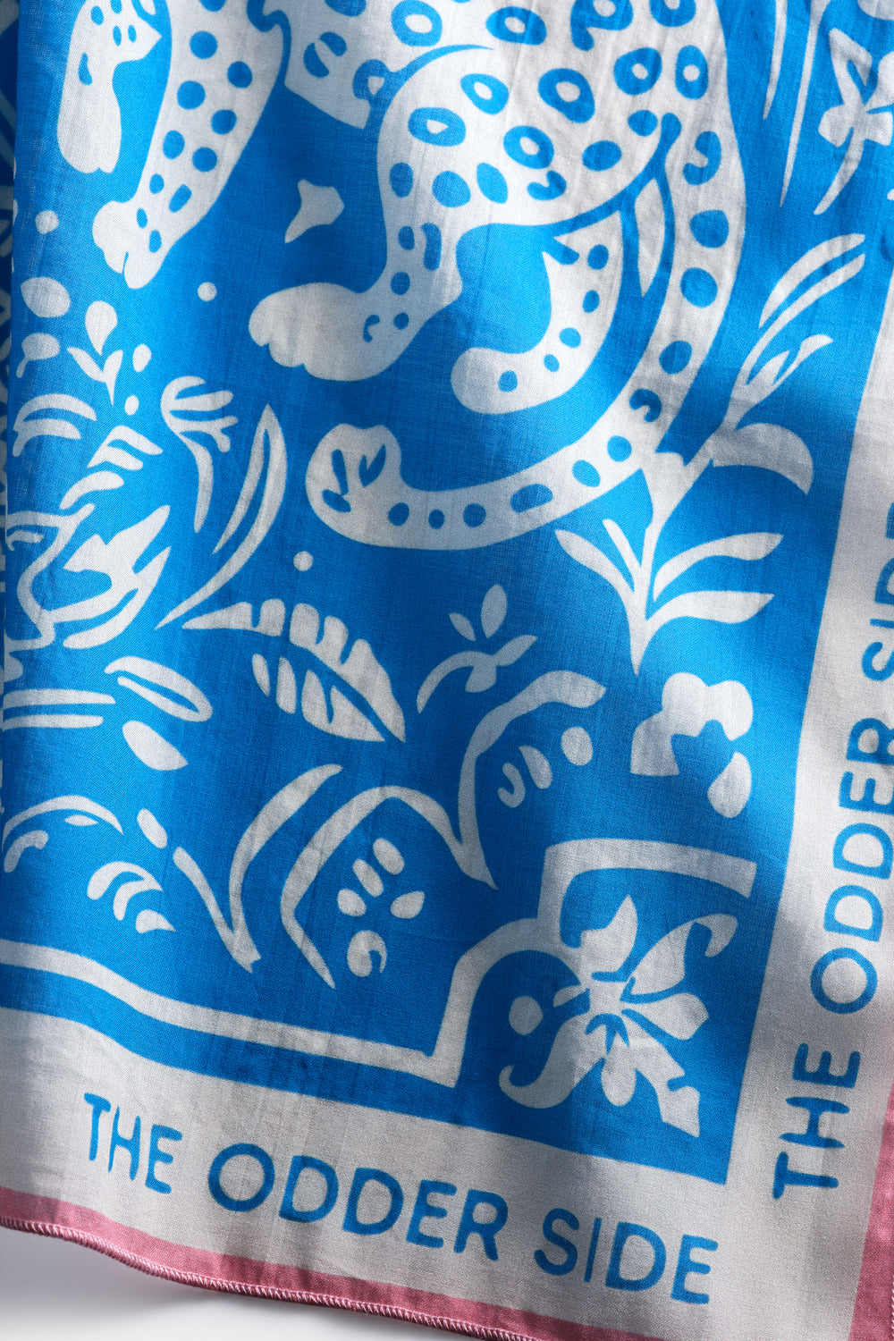 FRENCH BANDANA BLAU