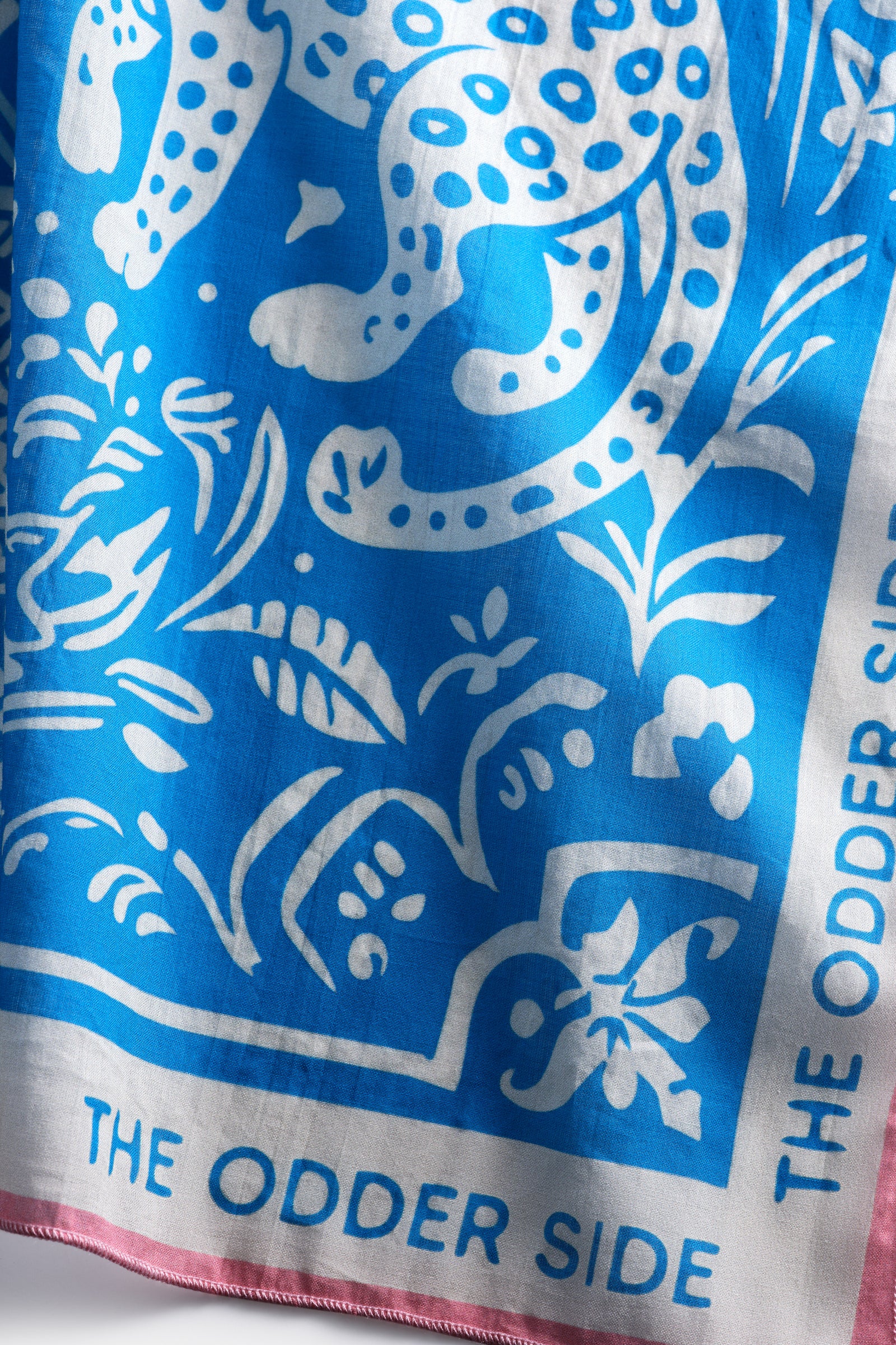 FRENCH BANDANA BLAU