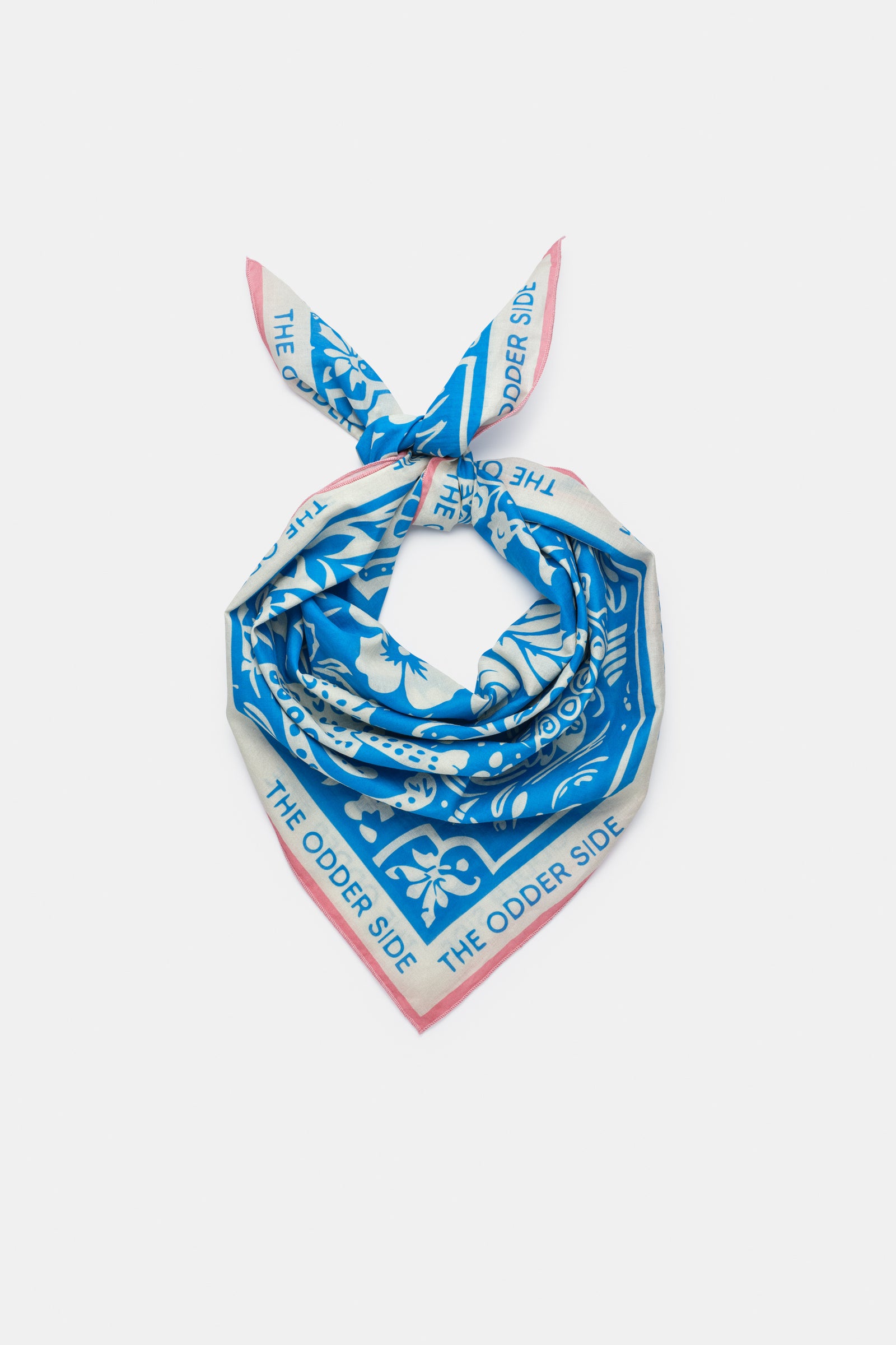 FRENCH BANDANA BLAU
