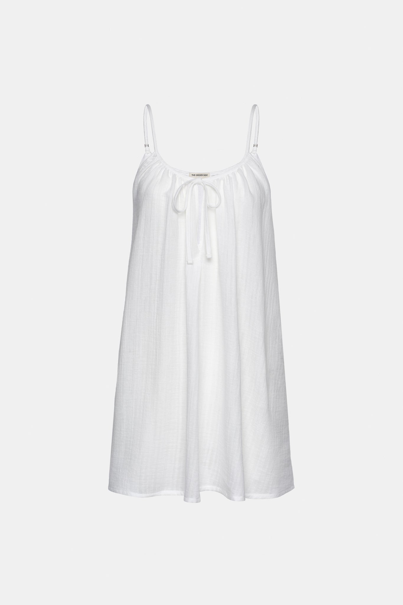 SUKIENKA MINI SILVER WHITE