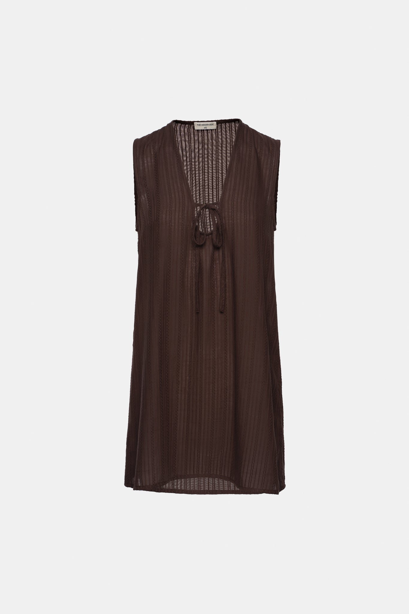SUKIENKA MINI SUMMER BROWN