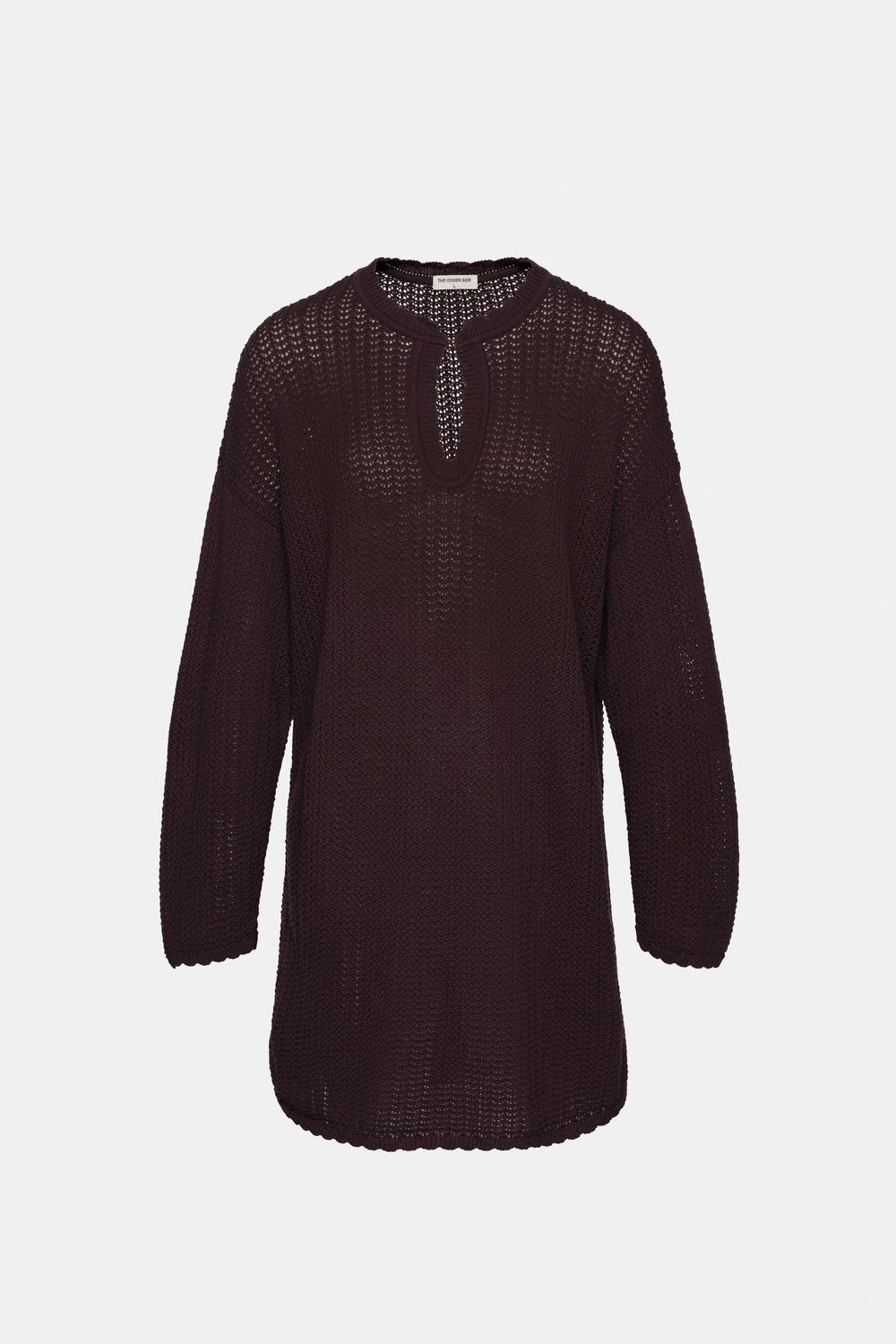 ROBE TEN MARRON