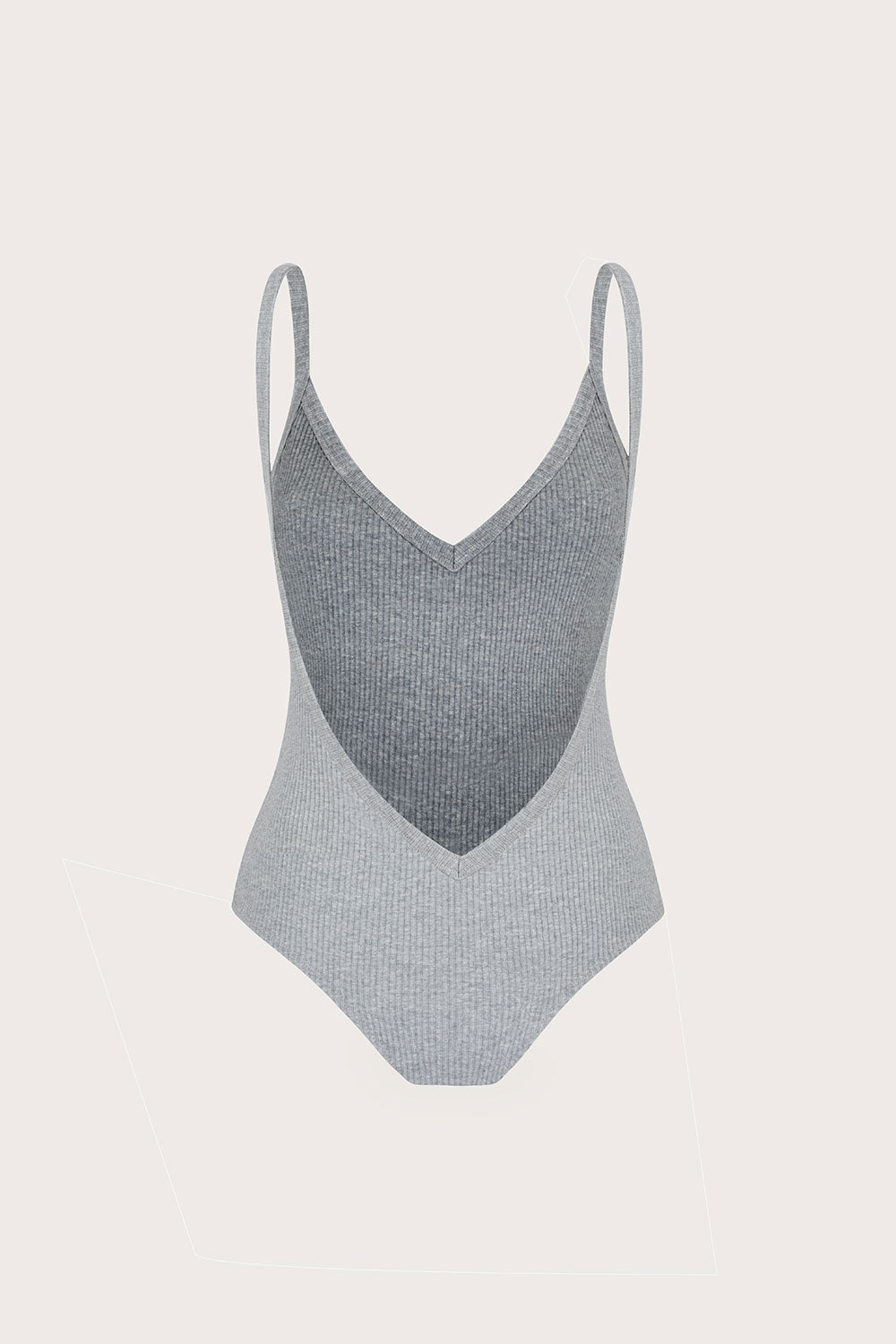 KOBIECE BODY EMI ORGANIC SZARE