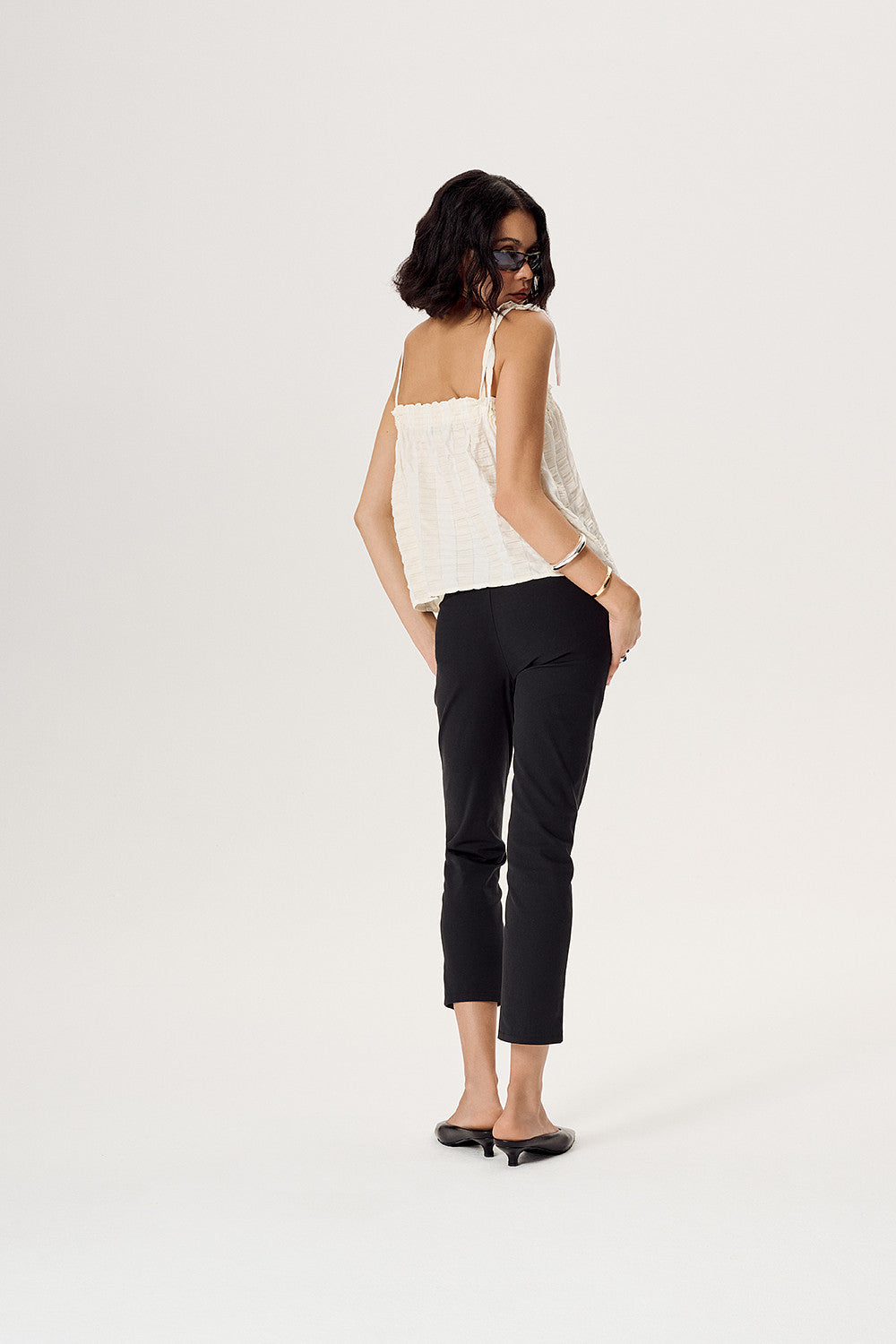 SPODNIE CAPRI JJ