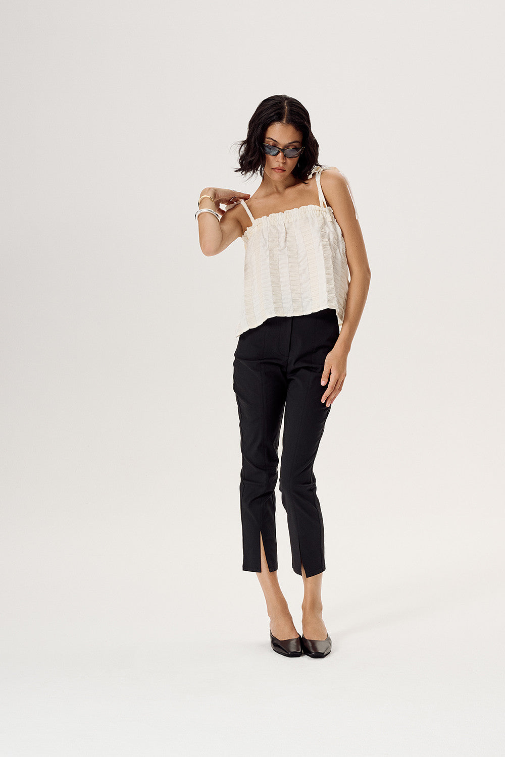 SPODNIE CAPRI JJ