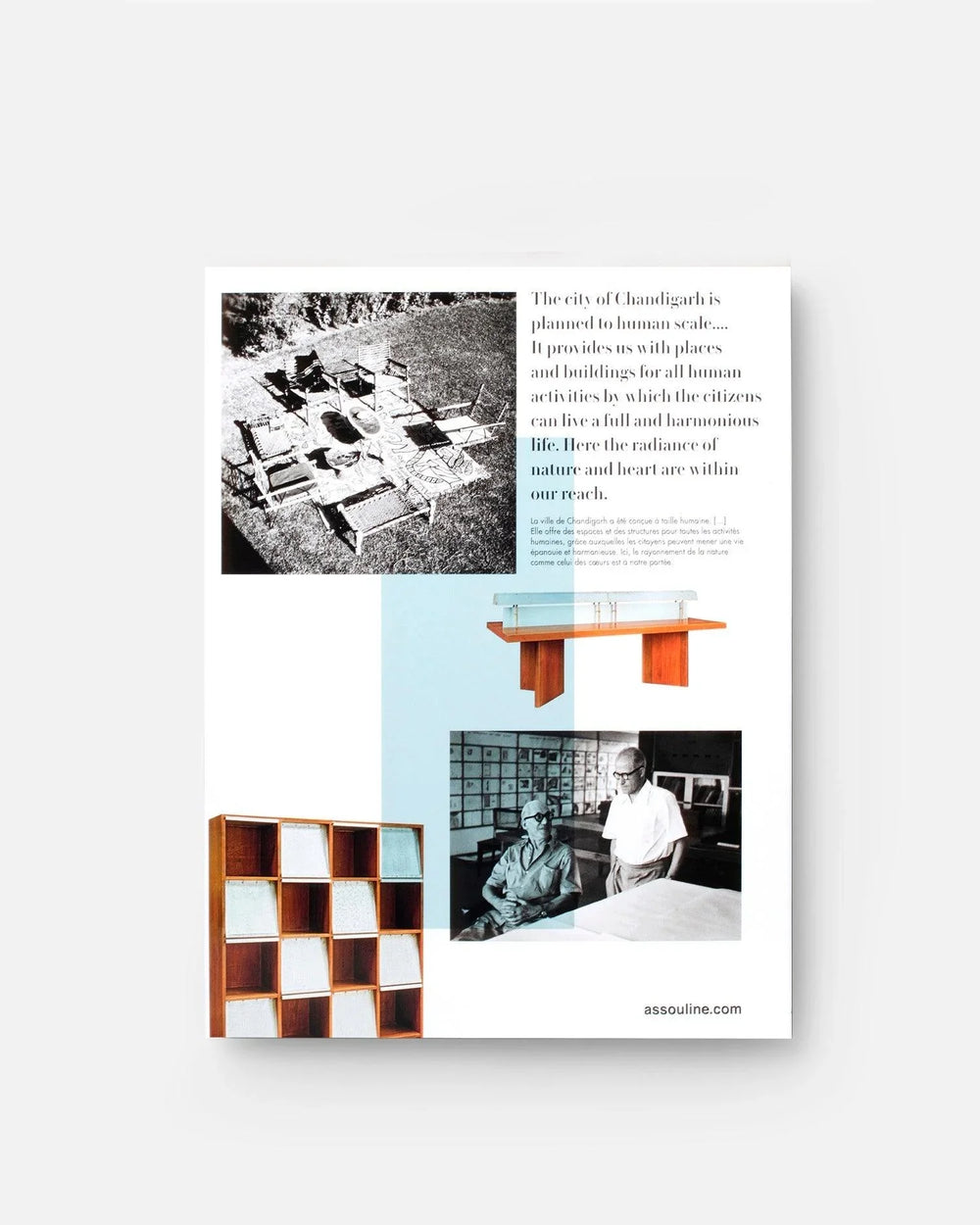 ASSOULINE ALBUM CATALOGUE RAISONNÉ DU MOBILIER: JEANNERET CHANDIGARH