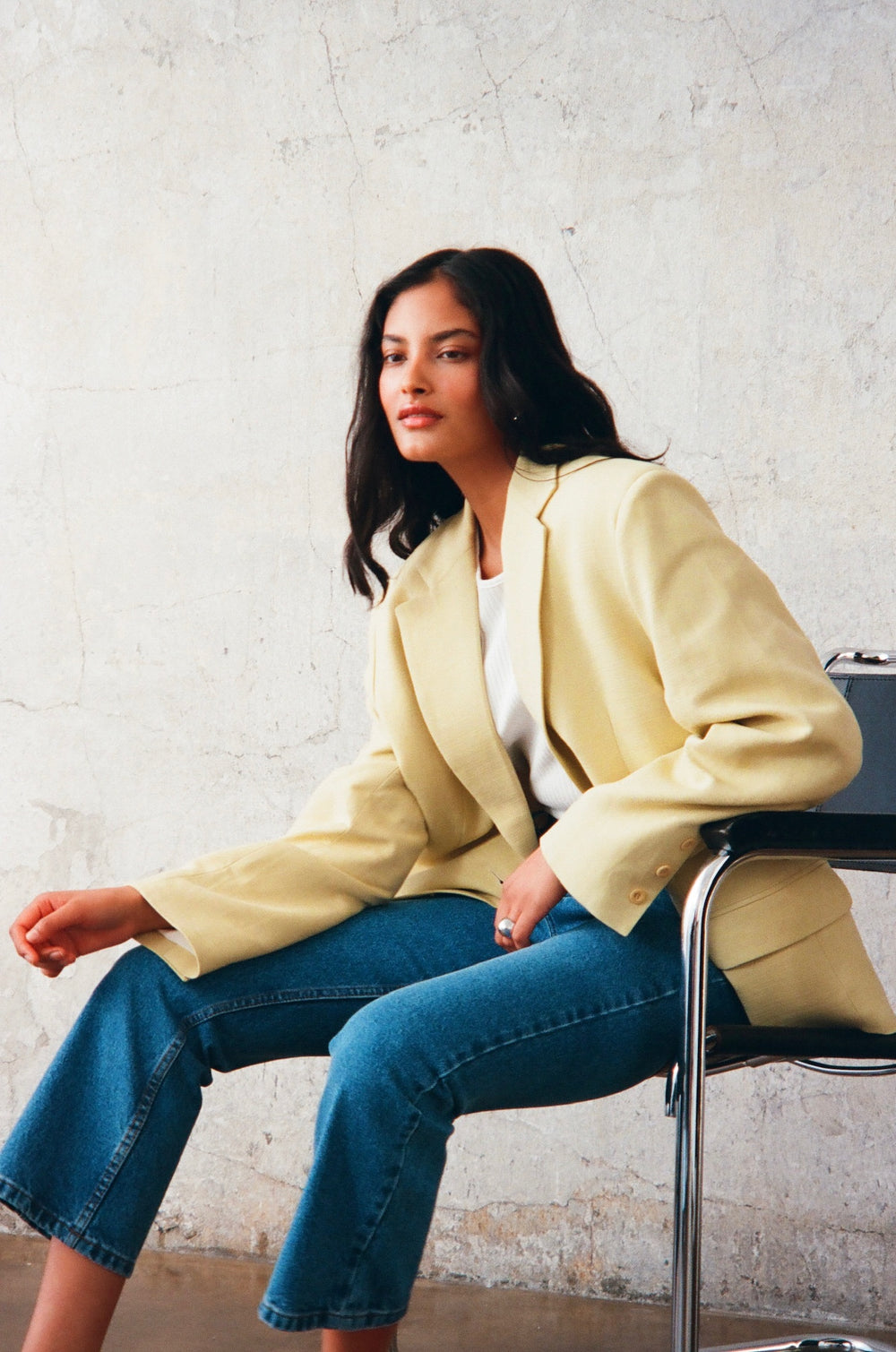 VESTE TAME JAUNE