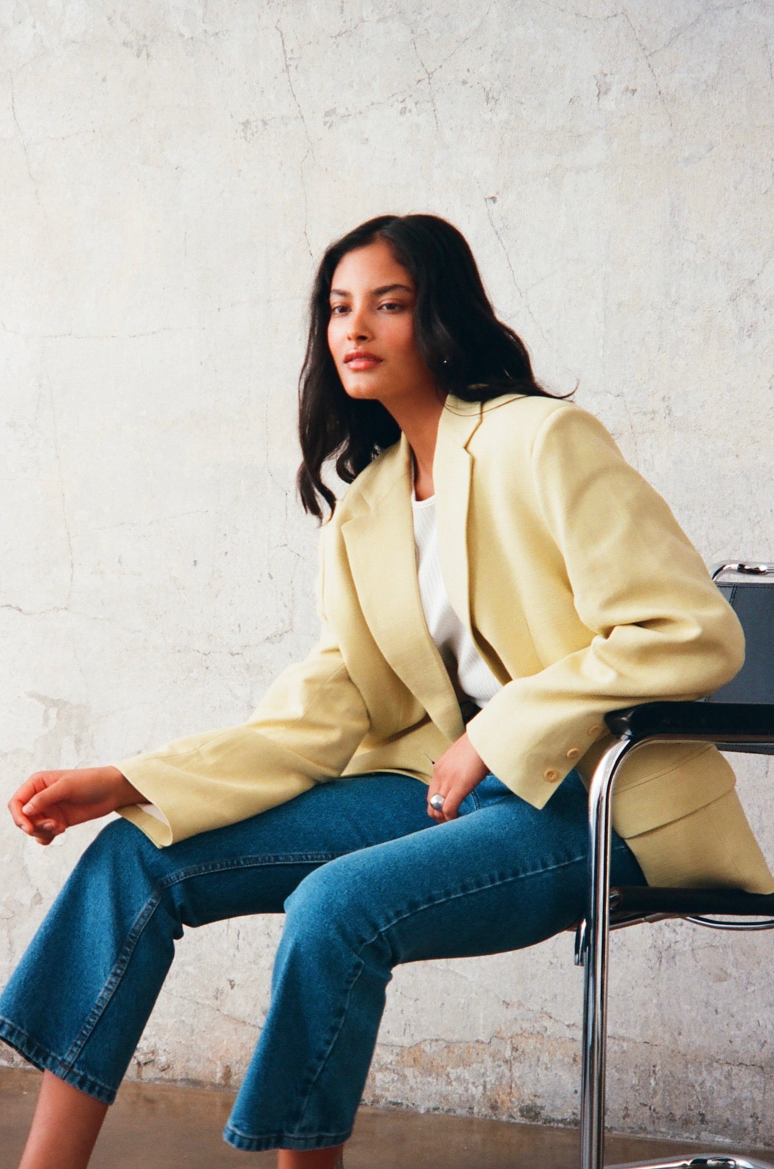 VESTE TAME JAUNE