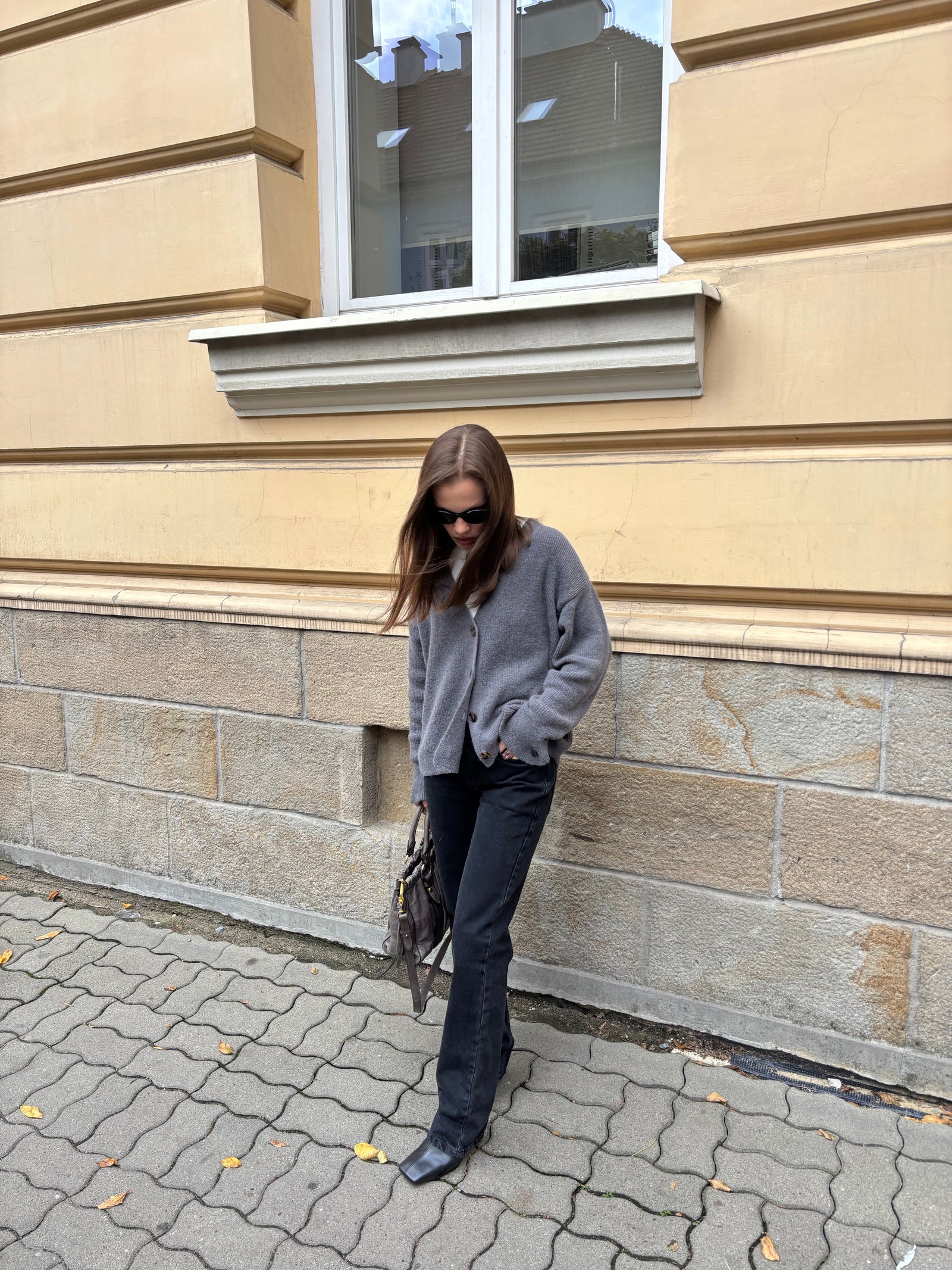 SPODNIE JEANSOWE VIPER SLIM CZARNE