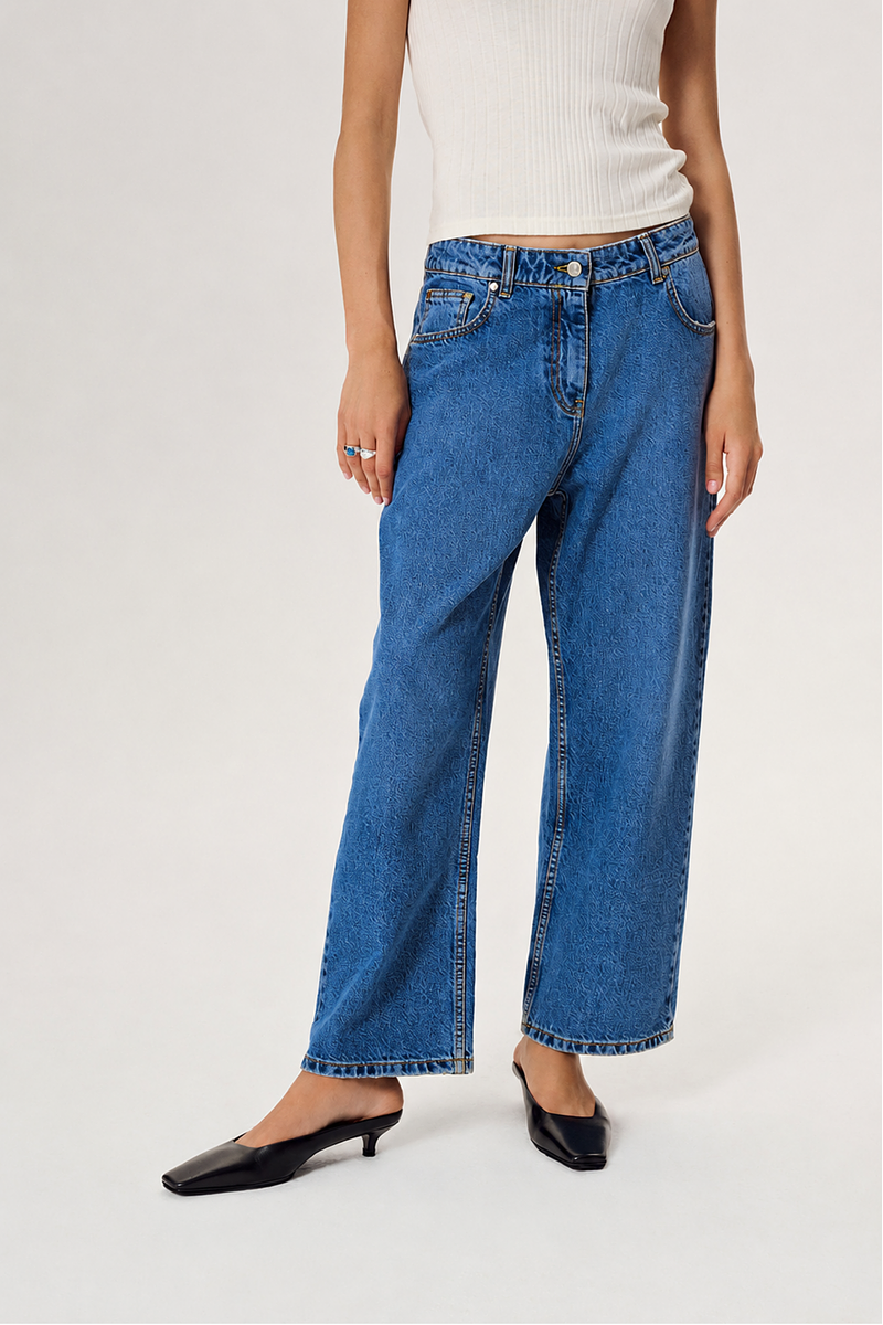JEANSY CEO BOYFRIEND NAVY