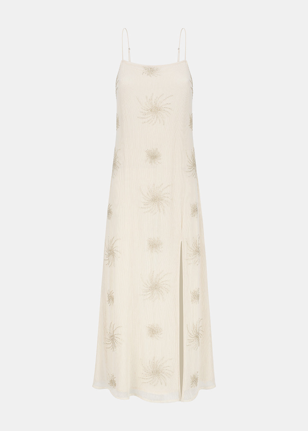 CHARM ROBE ÉCRU