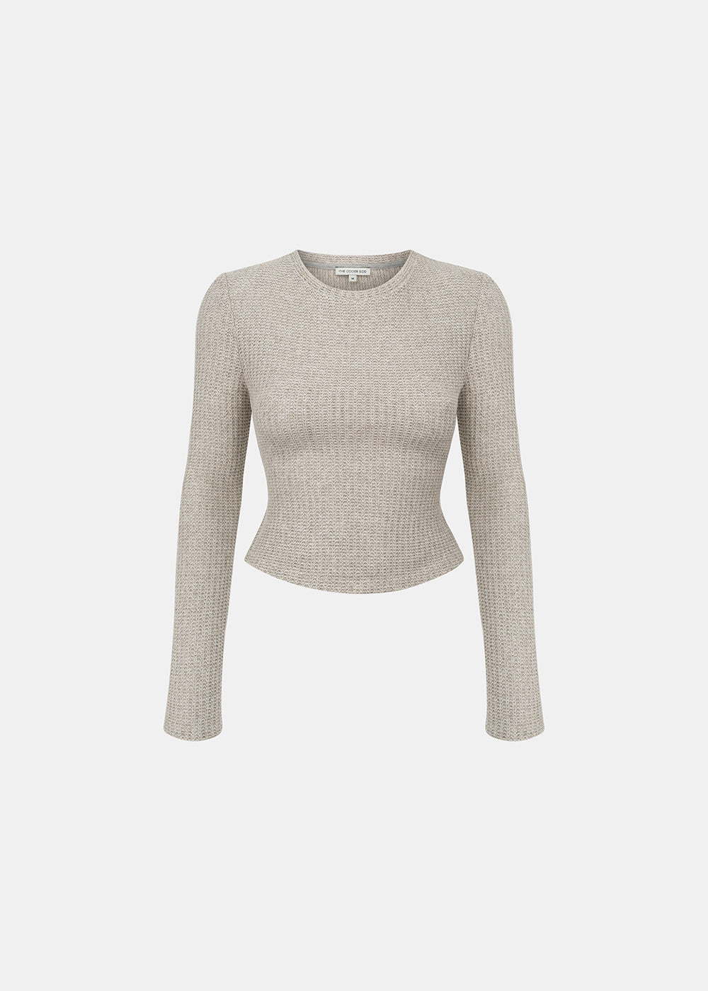 TOP À MANCHES LONGUES ENZA BEIGE