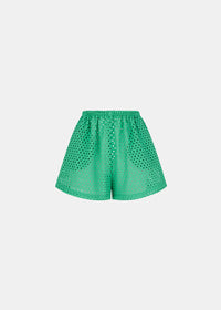 SHORT PEARL VERT