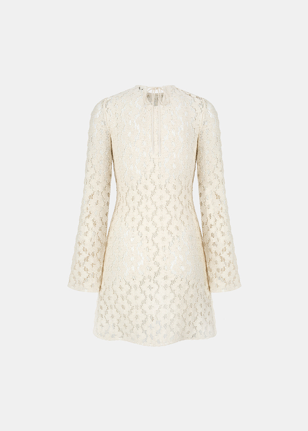 ROBE EL PEZ ECRU