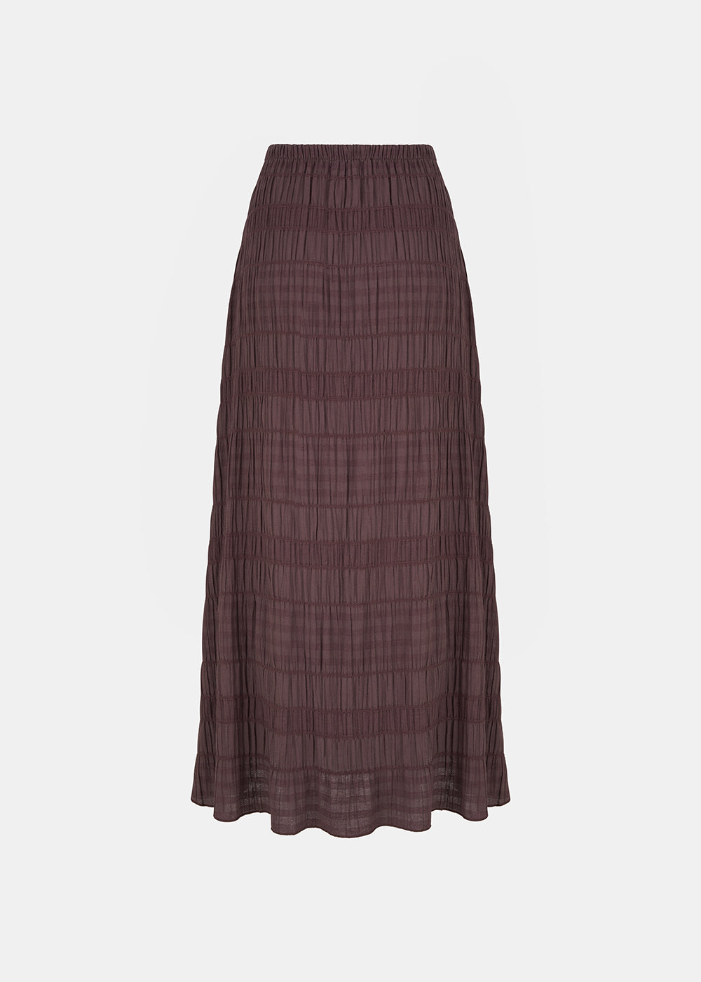 JUPE BRISA MARRON