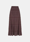 JUPE BRISA MARRON