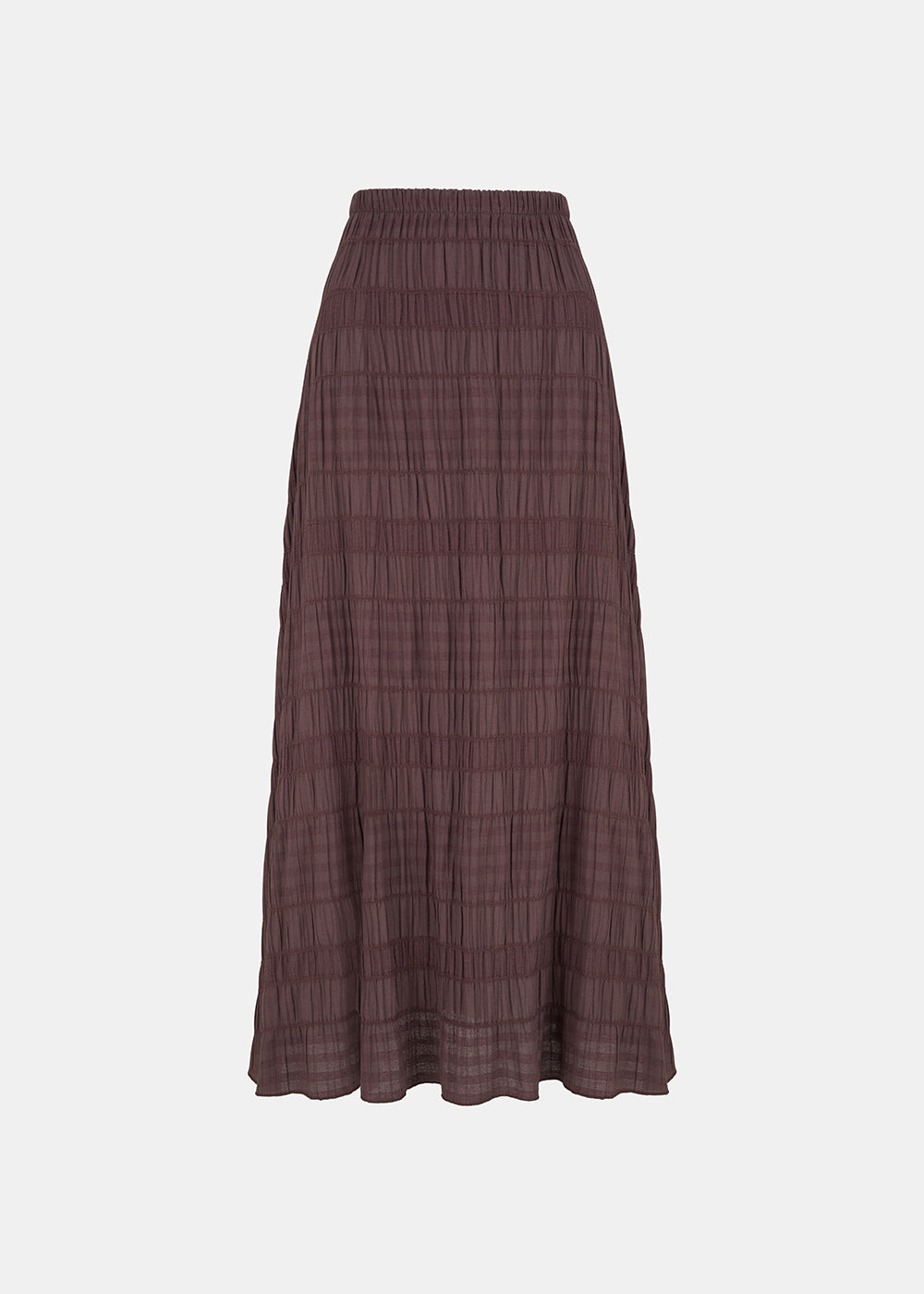 JUPE BRISA MARRON