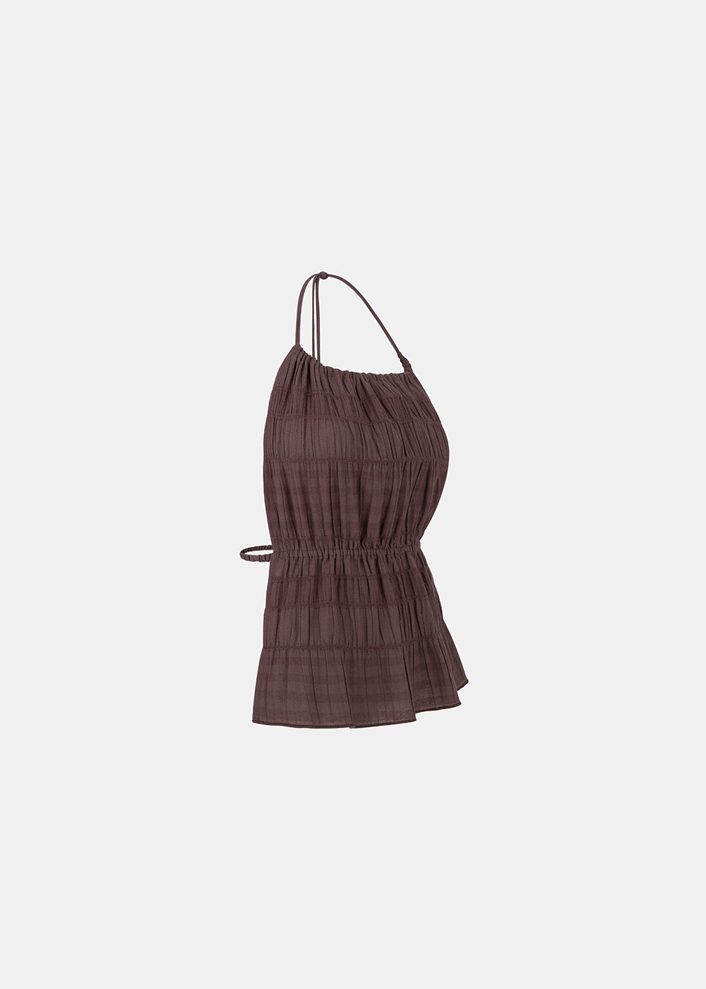 TOP BRISA MARRON