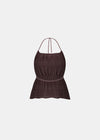 TOP BRISA MARRON