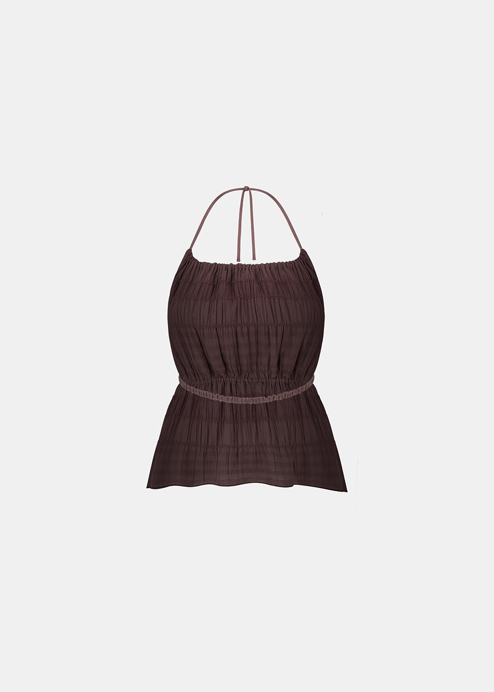 TOP BRISA MARRON