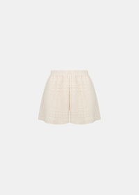 CINDY SHORTS ECRU
