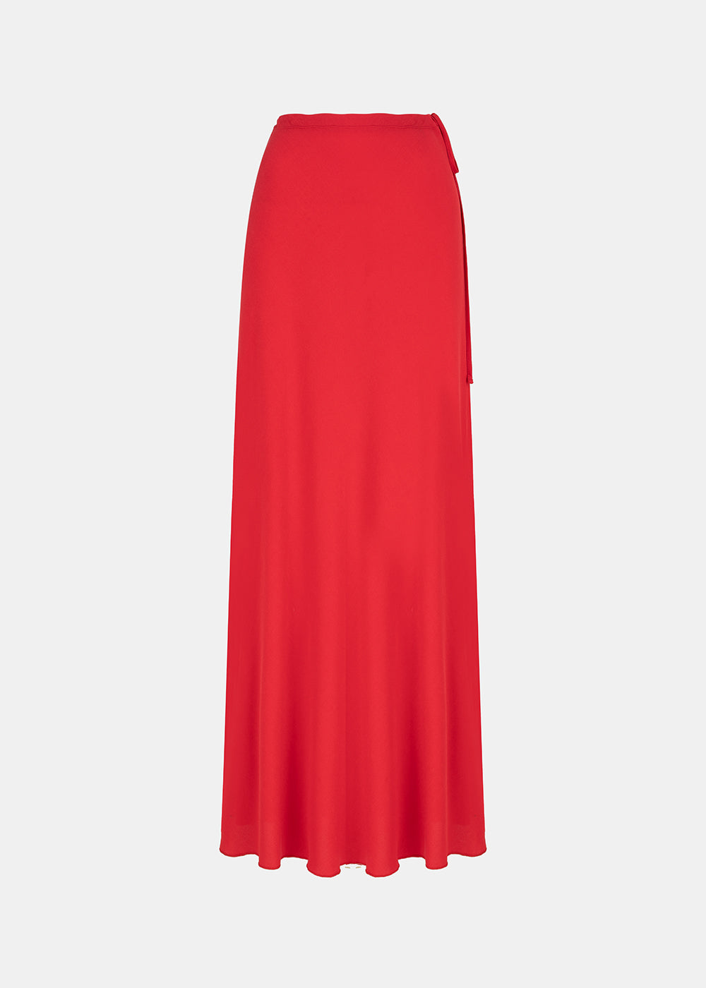 RAPTURE JUPE MAXI ROUGE