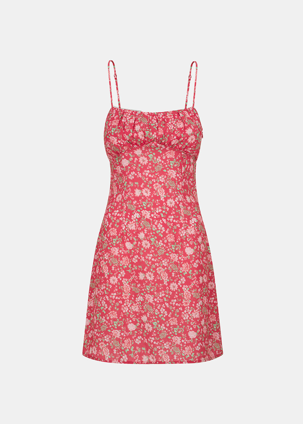 SUKIENKA ABBY FLORAL PRINT