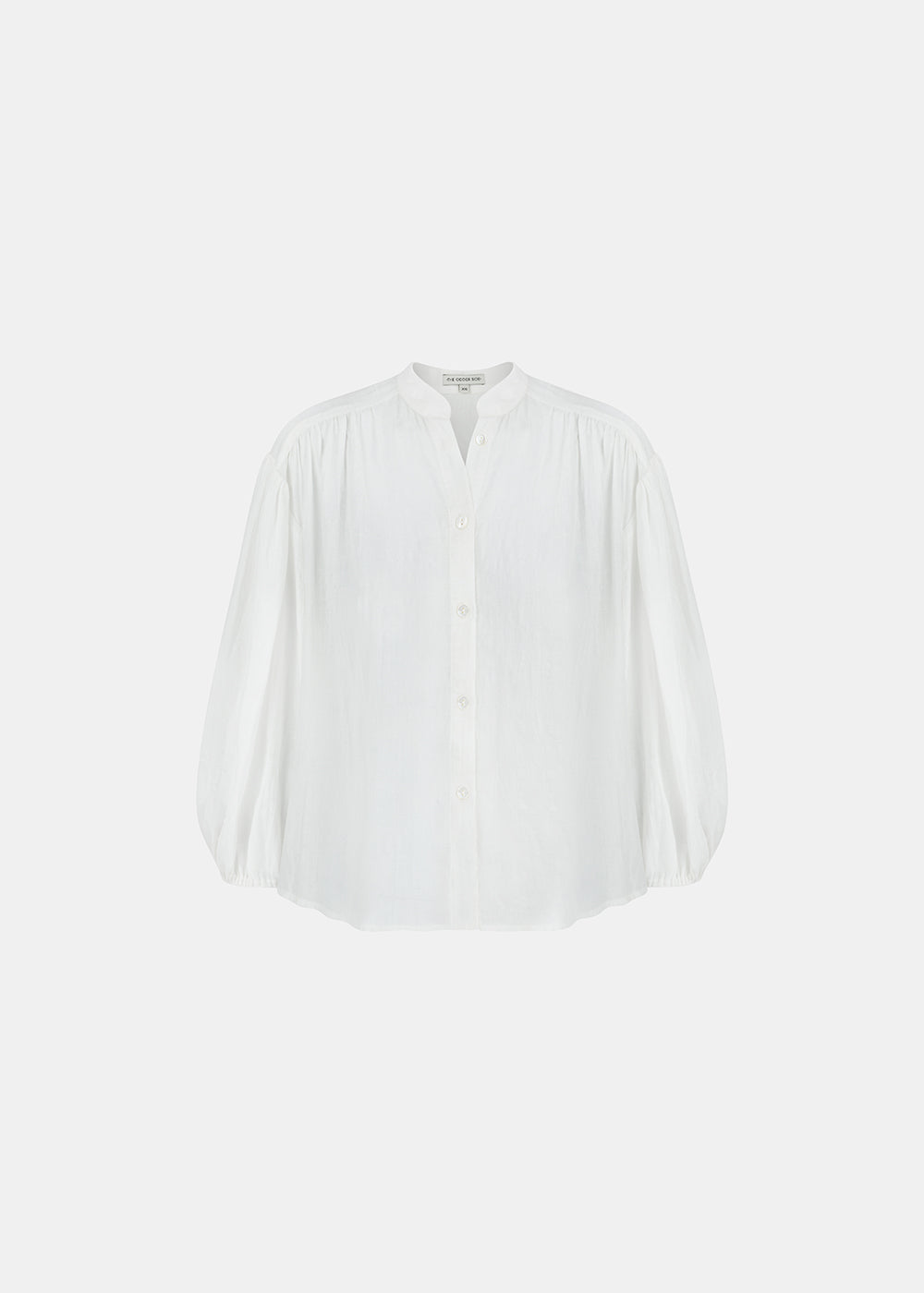 CHEMISE GUAVA BLANCHE