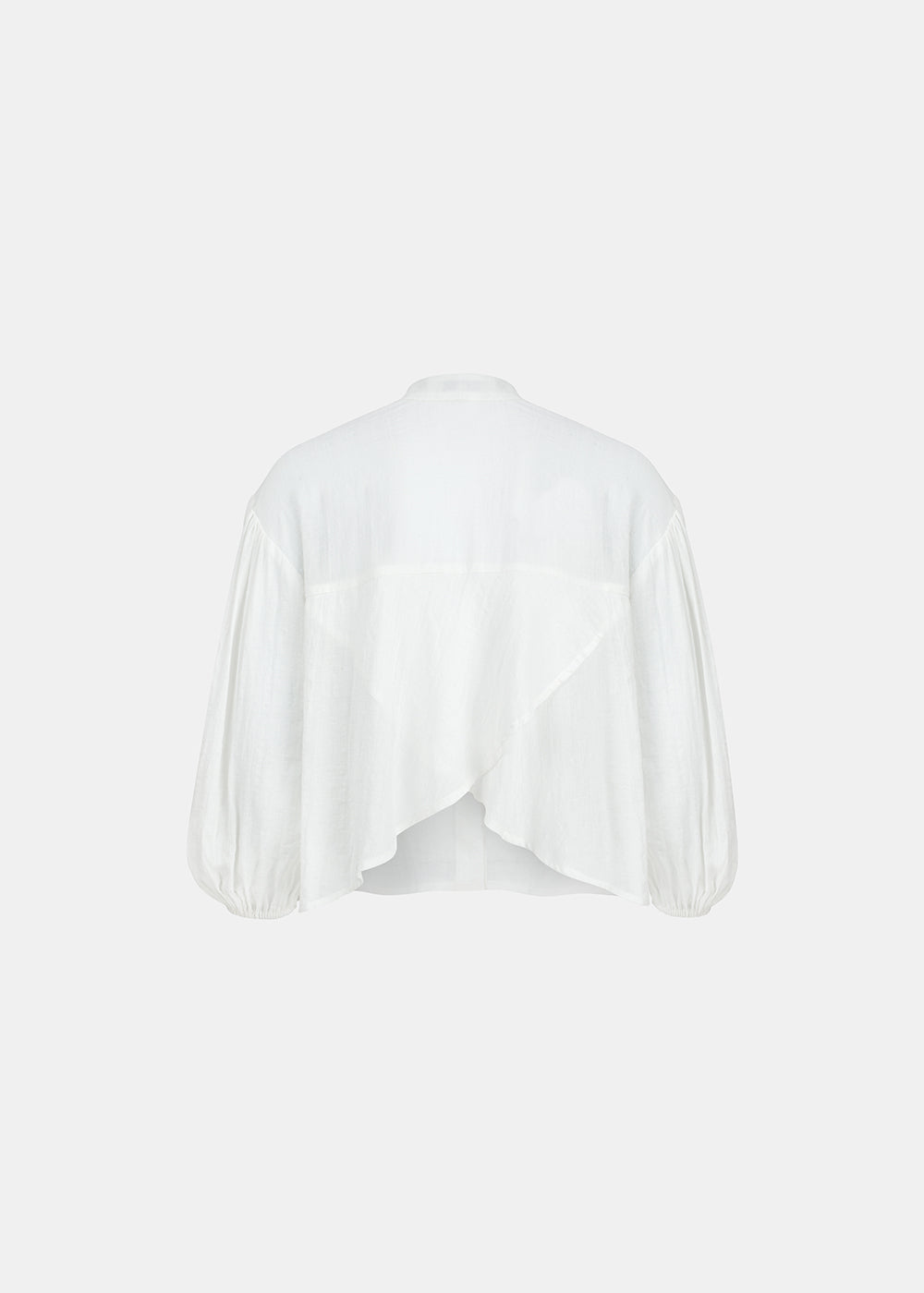 CHEMISE GUAVA BLANCHE