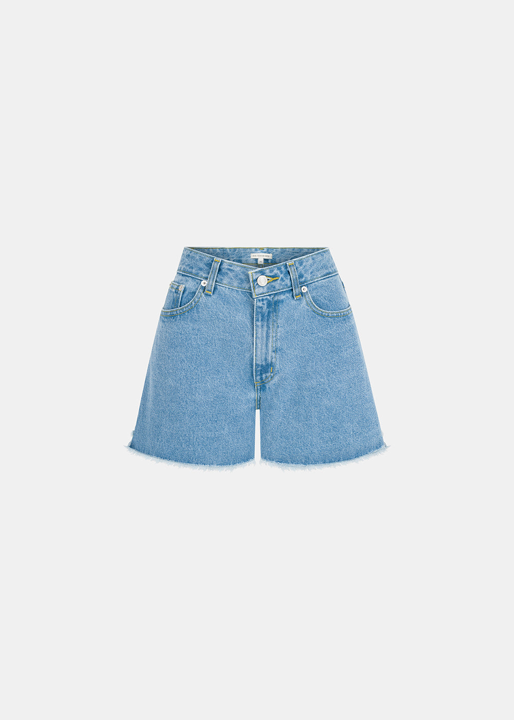 SZORTY JEANSOWE  KEY NIEBIESKIE