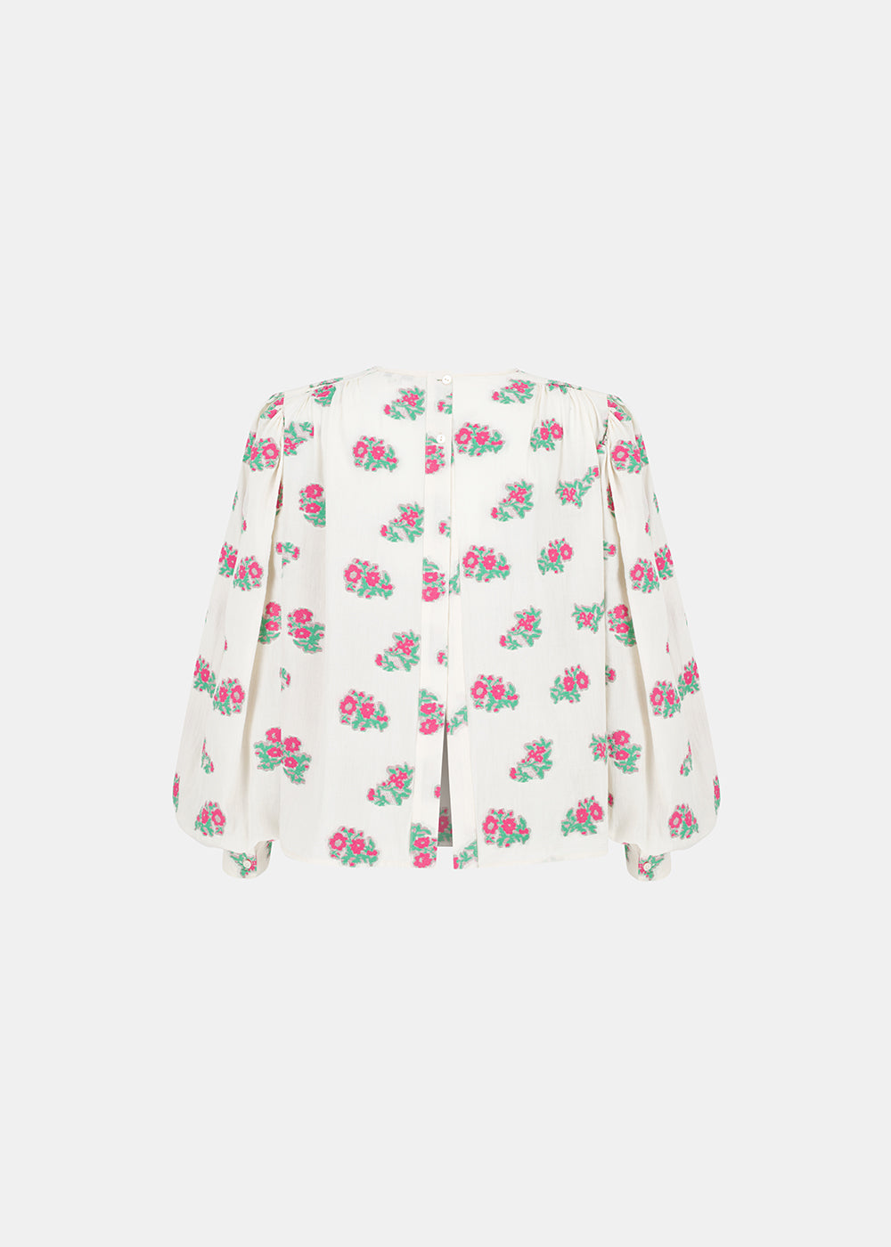 GIULIA SHIRT ECRU