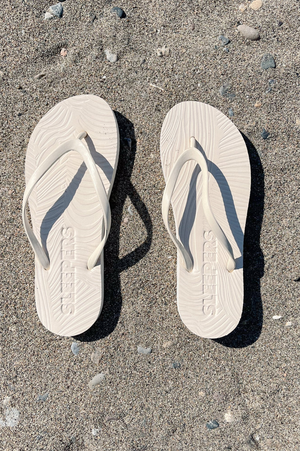 JAPONKI SLEEPERS SLIM BEŻOWE