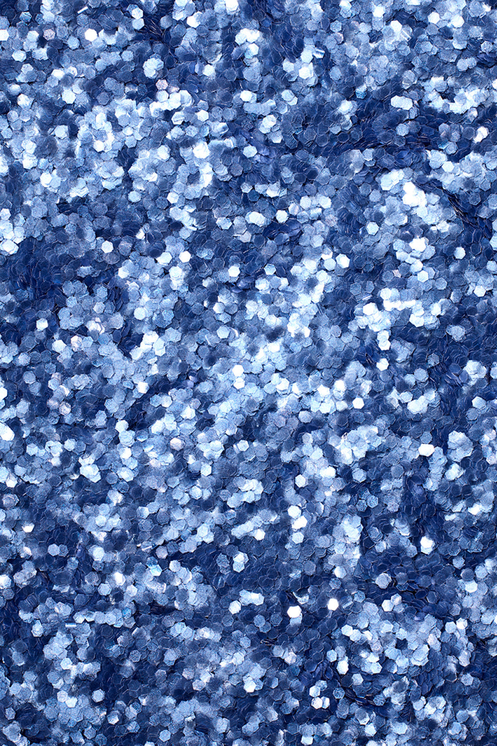 Submission beauty glitter blue