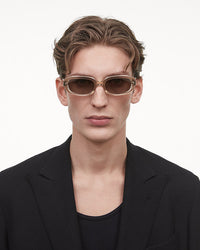 OKULARY PRZECIWSŁONECZNE 12 CHIMI EYEWEAR ECRU