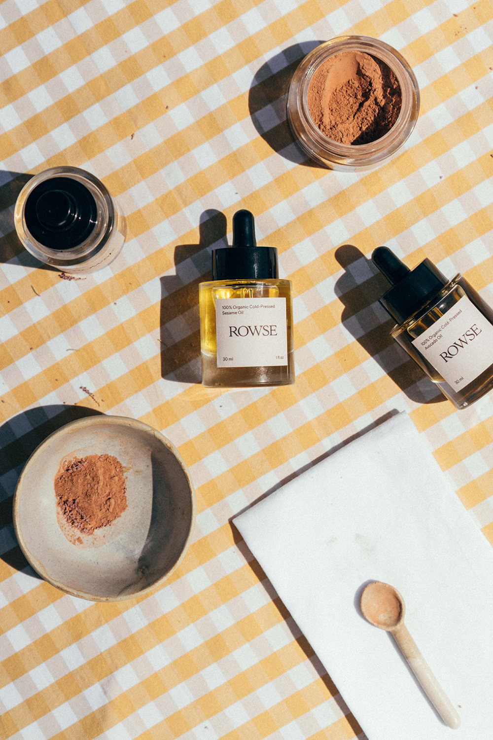 ROWSE ORGANIC JOJOBA OIL