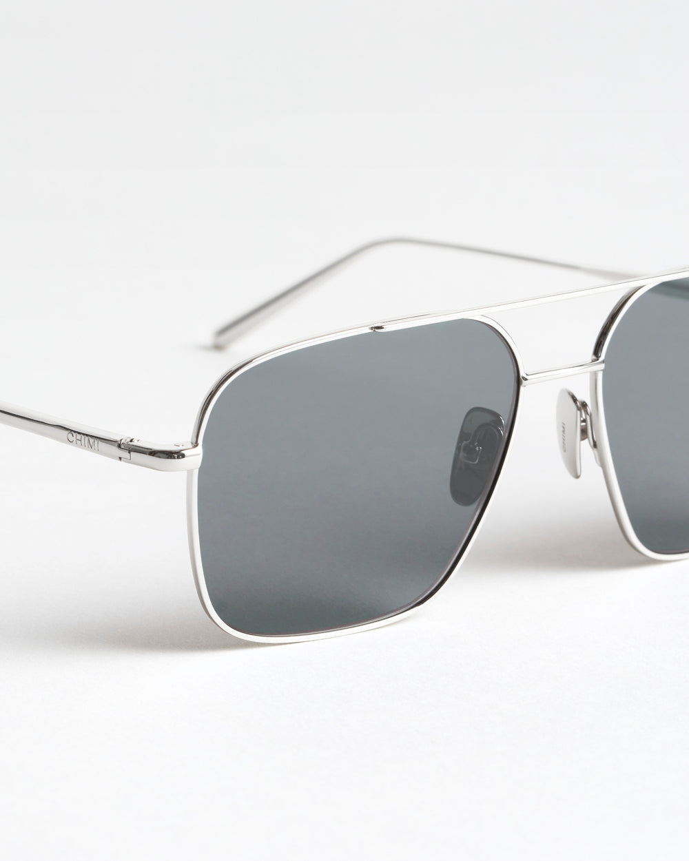 OKULARY PRZECIWSŁONECZNE CHIMI EYEWEAR AVIATOR BRĄZOWE