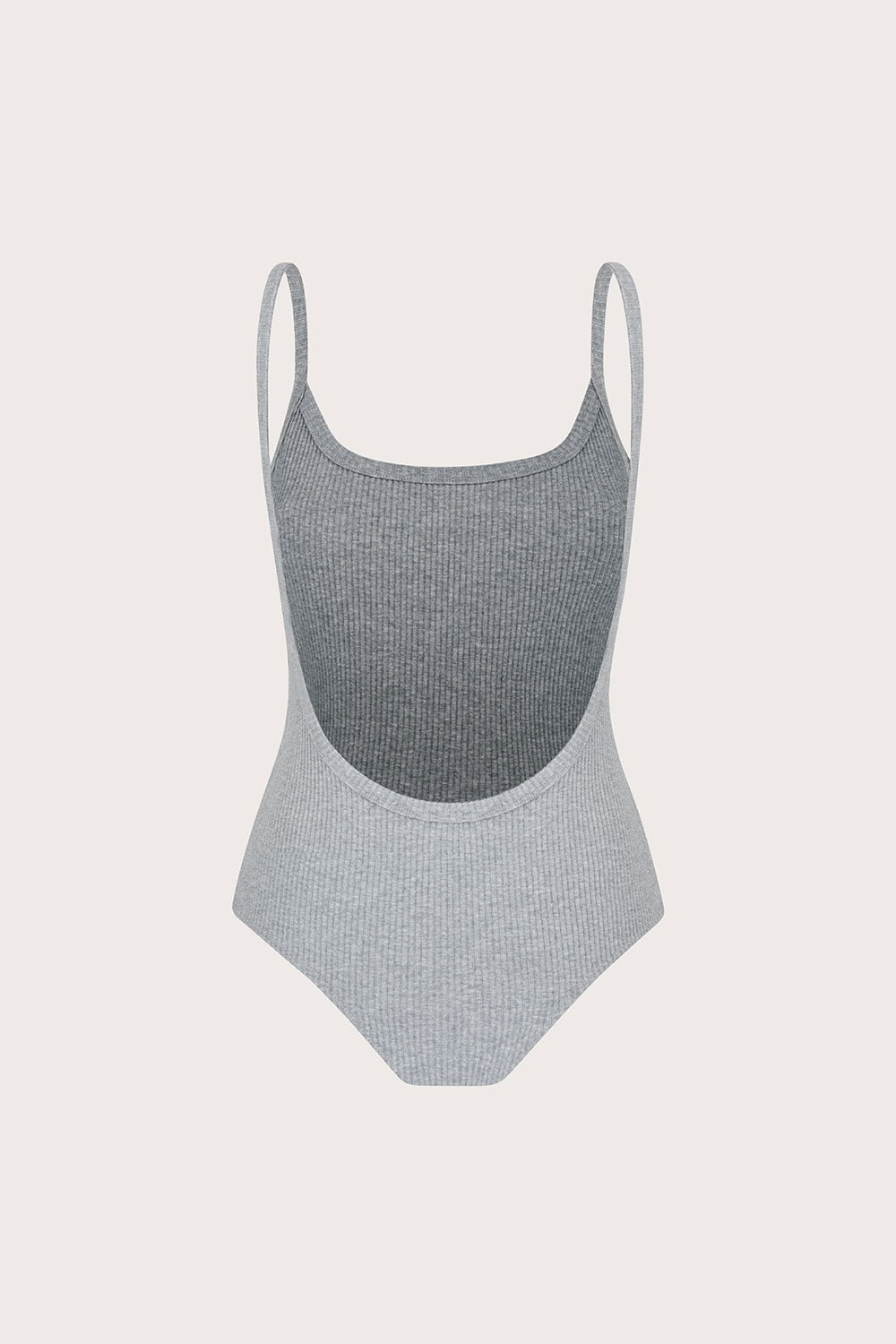 KOBIECE BODY SOPHIE ORGANIC SZARE